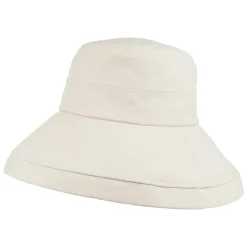 Cheap Chapeau Été en Lin Pliable Lily sable SUR LA TÊTE Femme Chapeaux Été|Petite Tailles