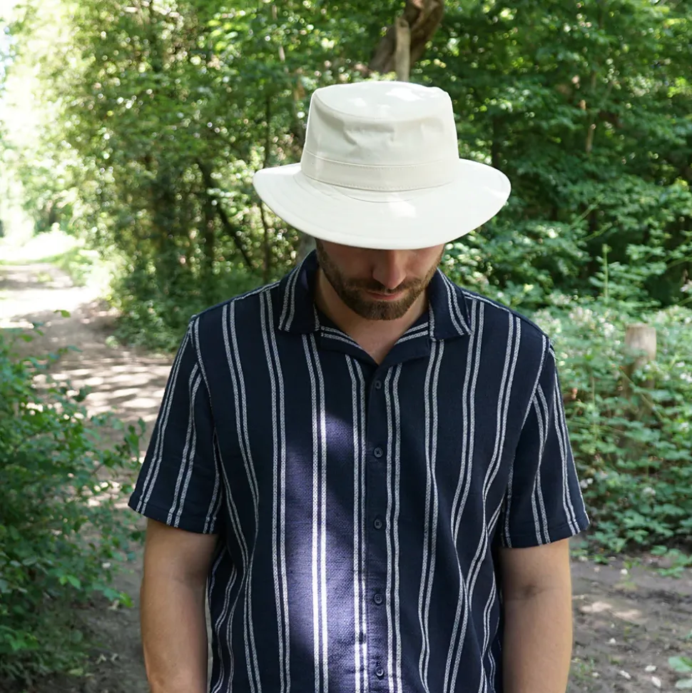 Fashion Chapeau Été en Toile de Coton Pliable ivoire JAXON & JAMES Homme Chapeaux Été