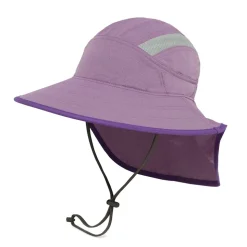 New Chapeau Été Enfant Ultra Adventure lavande Femme/Enfant Filles|Chapeaux Anti Uv