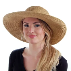 Clearance Chapeau Été Femme Brighton toast SUR LA TÊTE Femme Chapeaux Été|Chapeaux De Paille