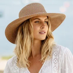 Outlet Chapeau Été Femme Sorbet multicolore SUR LA TÊTE Femme Petite Tailles|Chapeaux Été