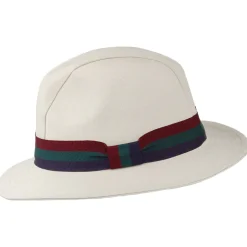 Discount Chapeau Été Hydrofuge Henley naturel Femme/Homme Chapeaux Trilby|Chapeaux Fedora