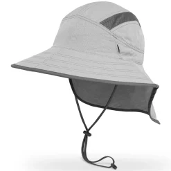 Best Sale Chapeau Été Hydrofuge Ultra Adventure gris clair Femme Chapeaux Été|Chapeaux De Pluie