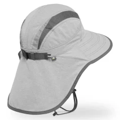Best Sale Chapeau Été Hydrofuge Ultra Adventure gris clair Femme Chapeaux Été|Chapeaux De Pluie