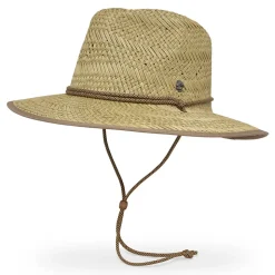 Best Sale Chapeau Été Leisure en Paille naturel-marron Femme Chapeaux Été|Chapeaux De Paille