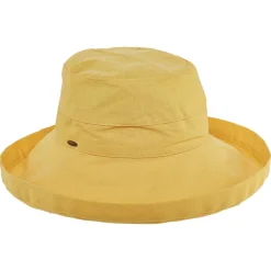 Sale Chapeau Été Pliable Lanikai jaune Femme Chapeaux Été|Chapeaux Femme