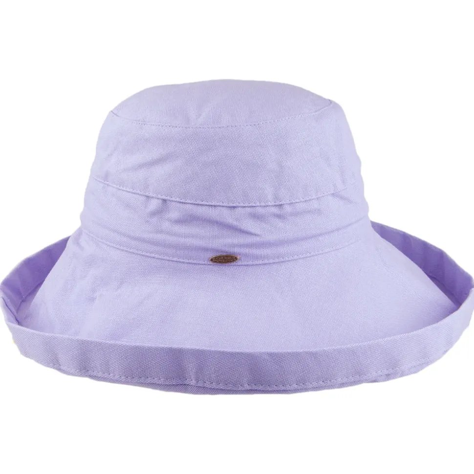 Clearance Chapeau Été Pliable Lanikai lavande Femme Chapeaux Été|Chapeaux Femme