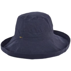 Sale Chapeau Été Pliable Lanikai denim foncé Femme Chapeaux Été|Chapeaux Femme