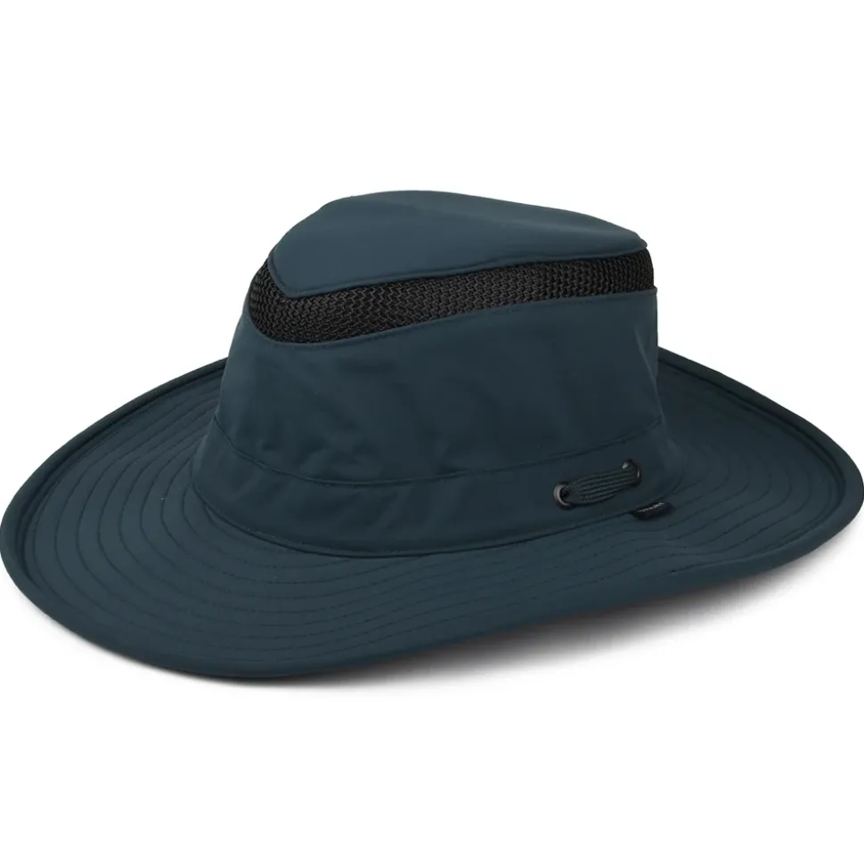 Best Sale Chapeau Été Pliable LTM6 Airflo bleu nuit Femme/Homme Chapeaux Été|Chapeaux De Pluie