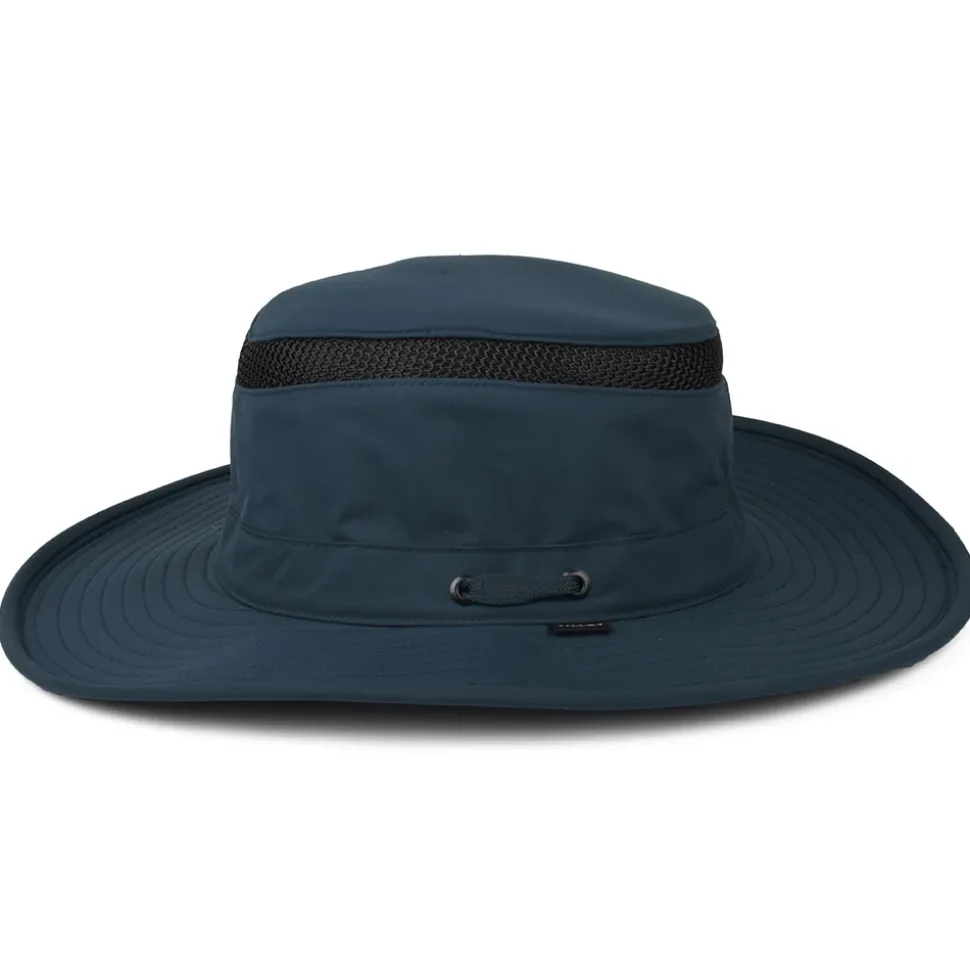Best Sale Chapeau Été Pliable LTM6 Airflo bleu nuit Femme/Homme Chapeaux Été|Chapeaux De Pluie