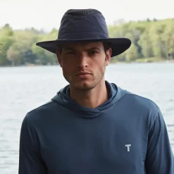 Best Sale Chapeau Été Pliable LTM6 Airflo bleu nuit Femme/Homme Chapeaux Été|Chapeaux De Pluie