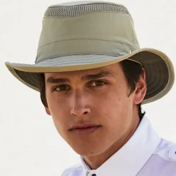 Store Chapeau Été Pliable LTM5 Airflo khaki Femme/Homme Chapeaux Été|Chapeaux De Pluie