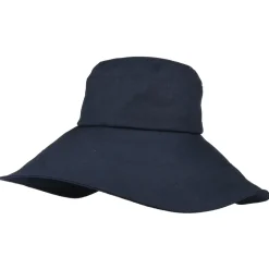 Outlet Chapeau Été Pliable Monaco bleu marine SUR LA TÊTE Femme Petite Tailles|Chapeaux Été
