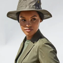 Online Chapeau Été Pliable T3 olive Femme Chapeaux Été|Chapeaux Femme