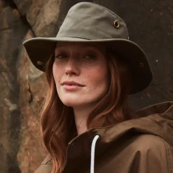 Online Chapeau Été Pliable T3 olive Femme Chapeaux Été|Chapeaux Femme