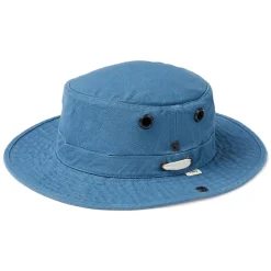 Outlet Chapeau Été Pliable T3 Wanderer bleu denim Femme Chapeaux De Pluie|Chapeaux Été