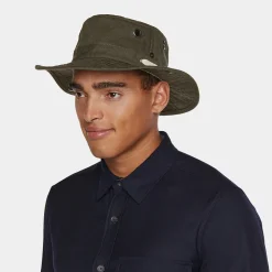 Best Sale Chapeau Été Pliable T3 Wanderer olive Femme Chapeaux Été|Chapeaux De Pluie