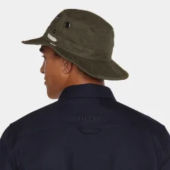 Best Sale Chapeau Été Pliable T3 Wanderer olive Femme Chapeaux Été|Chapeaux De Pluie