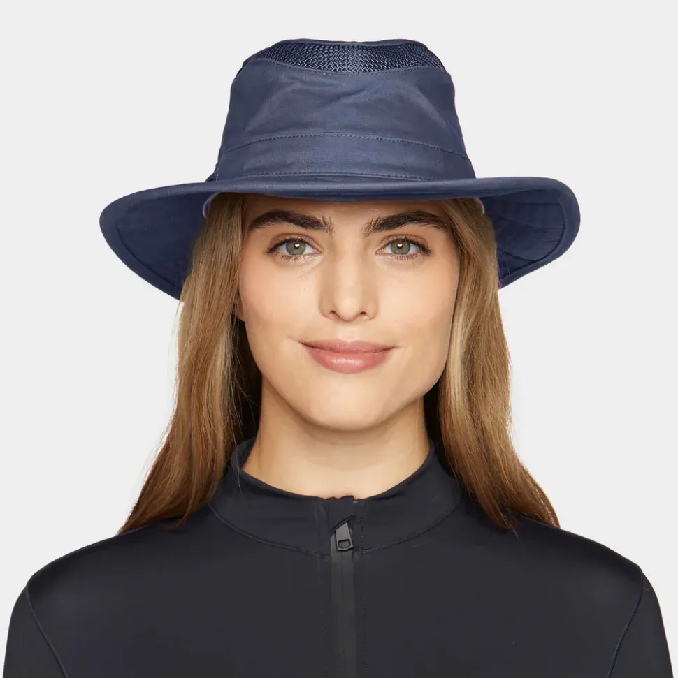 Flash Sale Chapeau Été Pliable T4MO-1 Hiker bleu moyen Femme/Homme Chapeaux Été|Chapeaux Bob