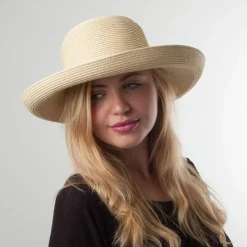 Shop Chapeau Été Pliable Traveller naturel SUR LA TÊTE Femme Chapeaux Été|Chapeaux De Paille