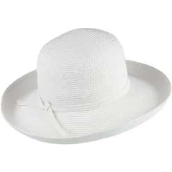 Outlet Chapeau Été Pliable Traveller blanc SUR LA TÊTE Femme Chapeaux Été|Chapeaux De Paille