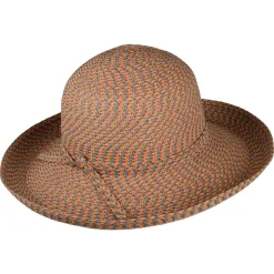 Sale Chapeau Été Pliable Traveller multicolore SUR LA TÊTE Femme Chapeaux Été|Chapeaux De Paille