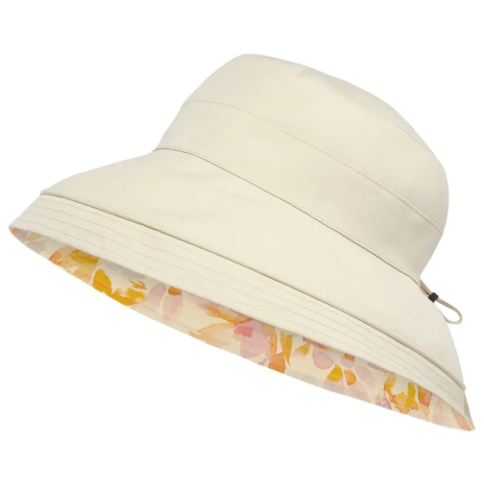 Fashion Chapeau Été Réversible Natural Blend Kettle crème-multi Femme Chapeaux Été|Chapeaux Femme