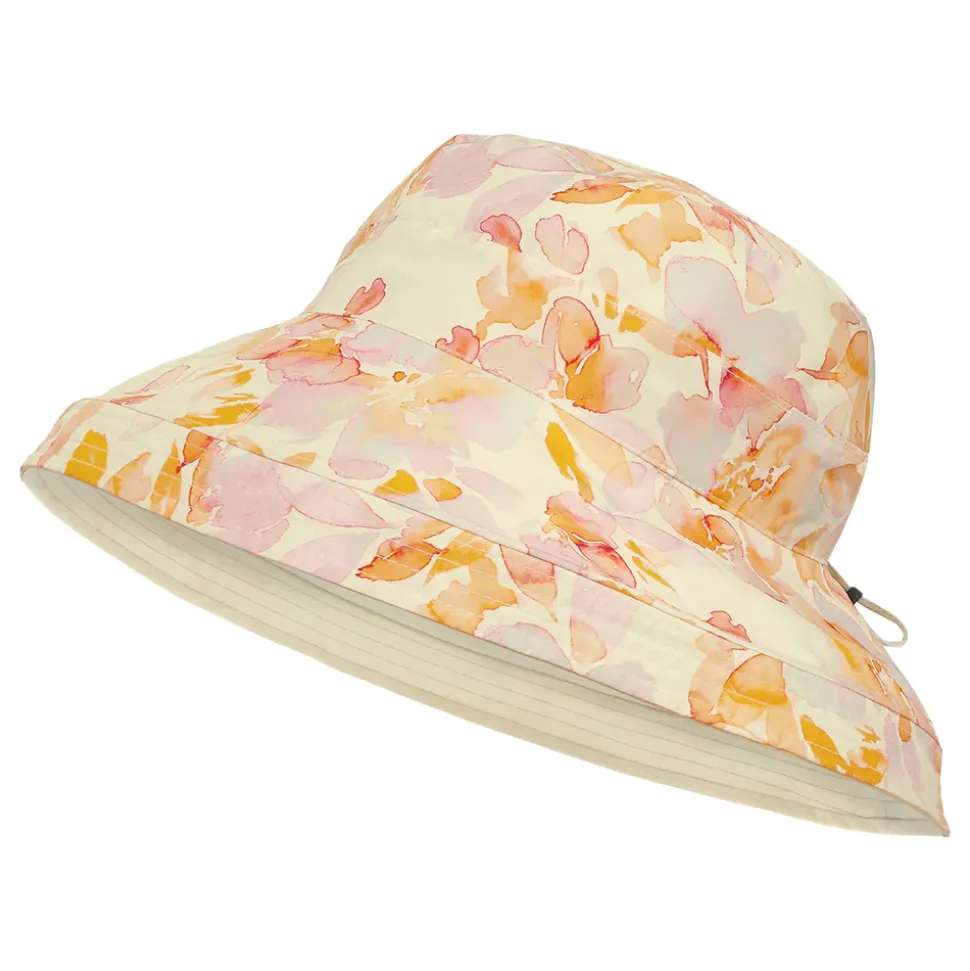 Fashion Chapeau Été Réversible Natural Blend Kettle crème-multi Femme Chapeaux Été|Chapeaux Femme