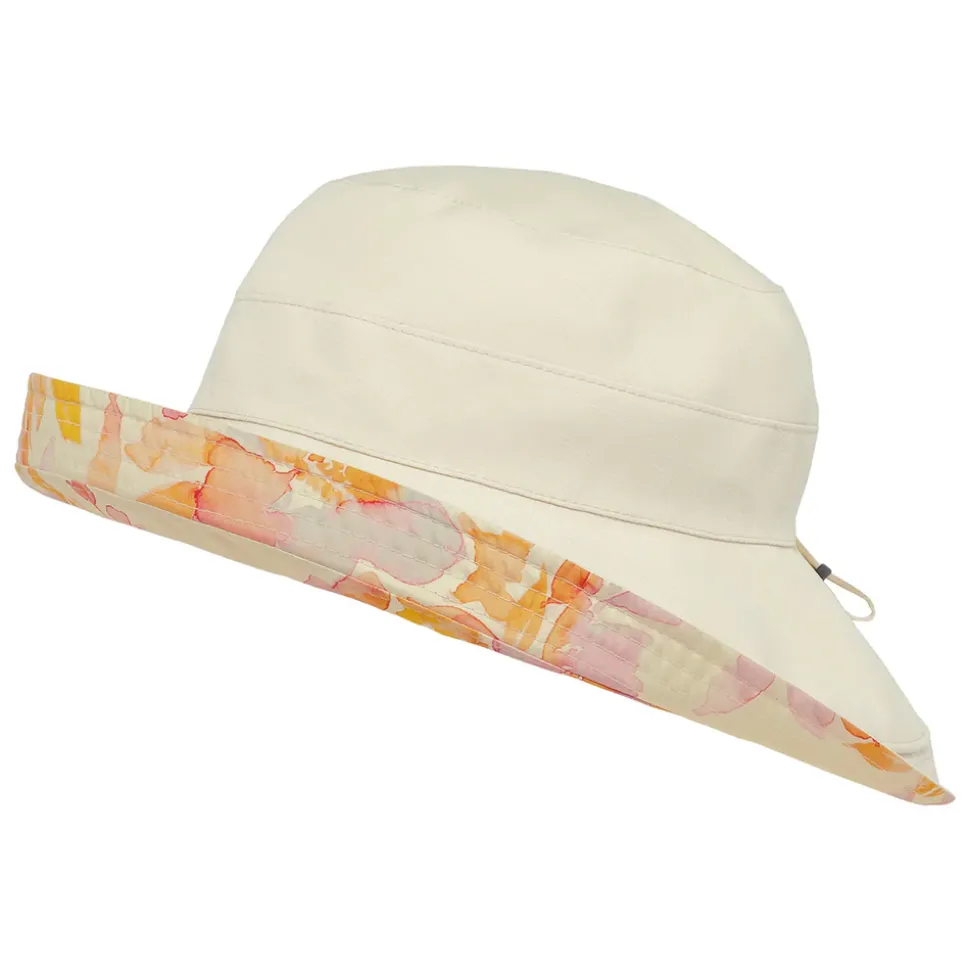 Fashion Chapeau Été Réversible Natural Blend Kettle crème-multi Femme Chapeaux Été|Chapeaux Femme