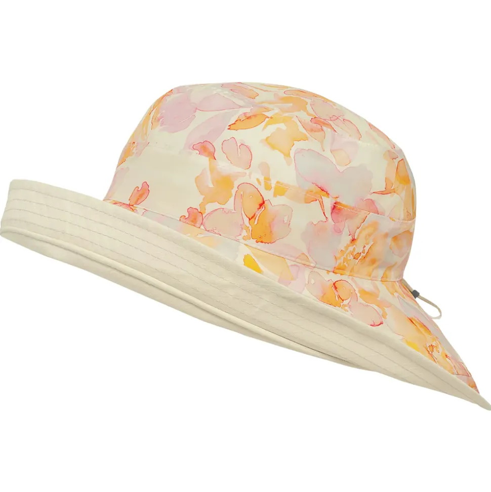 Fashion Chapeau Été Réversible Natural Blend Kettle crème-multi Femme Chapeaux Été|Chapeaux Femme