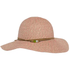 New Chapeau Été Sol Seeker naturel-rouge Femme Chapeaux Été|Chapeaux Femme