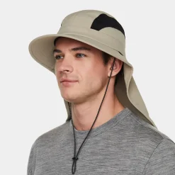 Online Chapeau Été Ultralight Cape taupe Femme Chapeaux Été|Chapeaux Anti Uv