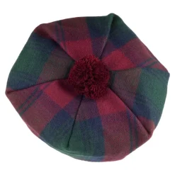 Store Chapeau Tam O'Shanter en Laine d'Agneau Lindsay Homme Bérets