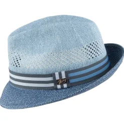 Store Chapeau Trilby Berle bleu marine Femme/Homme Chapeaux Trilby|Chapeaux Fedora