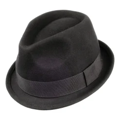 Store Chapeau Trilby Déformable Dekker noir JAXON & JAMES Femme/Homme Chapeaux Trilby|Chapeaux Fedora