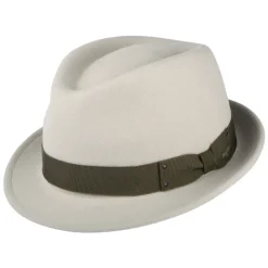 Clearance Chapeau Trilby Déformable Wynn taupe clair Femme/Homme Chapeaux Trilby|Chapeaux Fedora