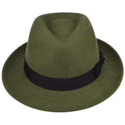 Discount Chapeau Trilby en Laine Feutrée Maglor forêt Femme/Homme Chapeaux Trilby|Chapeaux Fedora