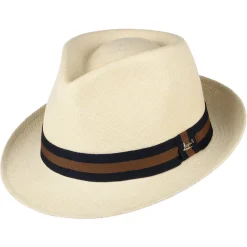 Best Chapeau Trilby Panama Henley II naturel Femme/Homme Chapeaux Trilby|Chapeaux Fedora