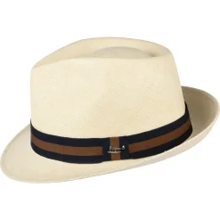 Best Chapeau Trilby Panama Henley II naturel Femme/Homme Chapeaux Trilby|Chapeaux Fedora