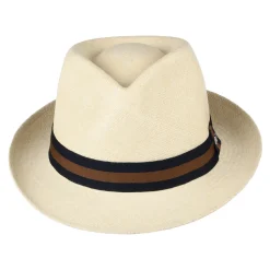 Best Chapeau Trilby Panama Henley II naturel Femme/Homme Chapeaux Trilby|Chapeaux Fedora