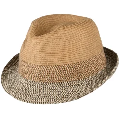 New Chapeau Trilby Patrol naturel-multi Femme/Homme Chapeaux Trilby|Chapeaux Fedora