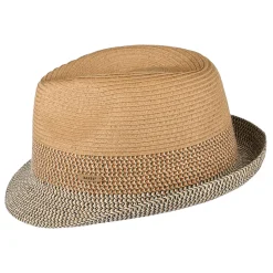 New Chapeau Trilby Patrol naturel-multi Femme/Homme Chapeaux Trilby|Chapeaux Fedora