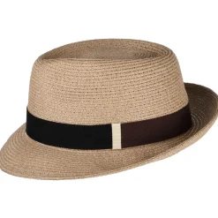 Store Chapeau Trilby Ronit naturel Femme/Homme Chapeaux Trilby|Chapeaux Fedora
