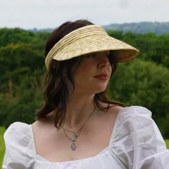 Best Sale Chapeau Visière Milan SUR LA TETE Femme Chapeaux Été|Chapeaux De Paille
