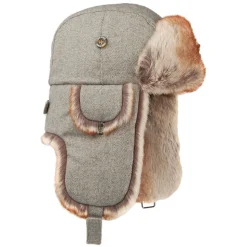 Store Chapka à Chevrons Kamikaze gris Homme Chapeaux Hiver