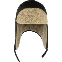 Store Chapka en Coton Ciré olive Homme Chapeaux Hiver|Chapeaux De Pluie