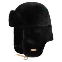 Best Sale Chapka en Fausse Fourrure Lucerne Bomber noir Femme Fausse Fourrure|Chapeaux Hiver