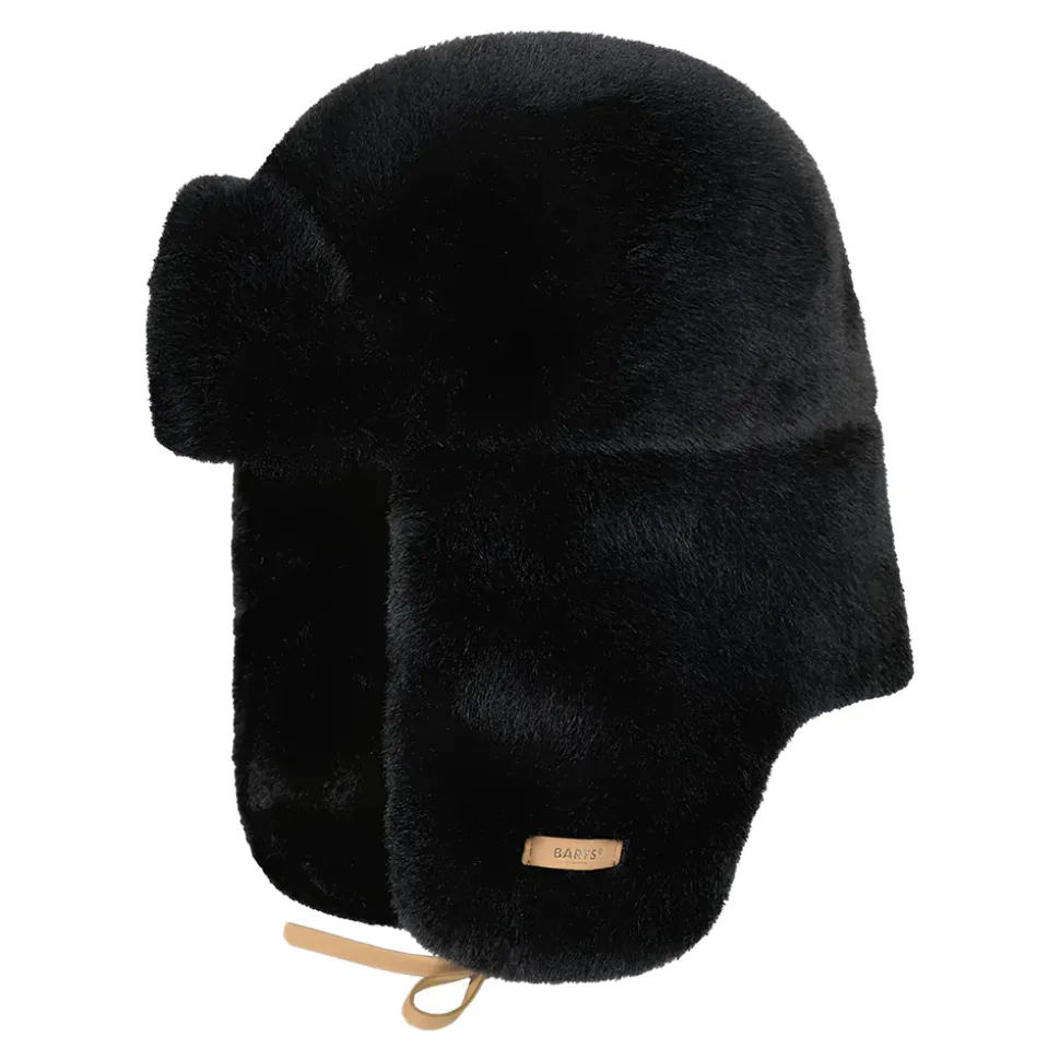 Best Sale Chapka en Fausse Fourrure Lucerne Bomber noir Femme Fausse Fourrure|Chapeaux Hiver