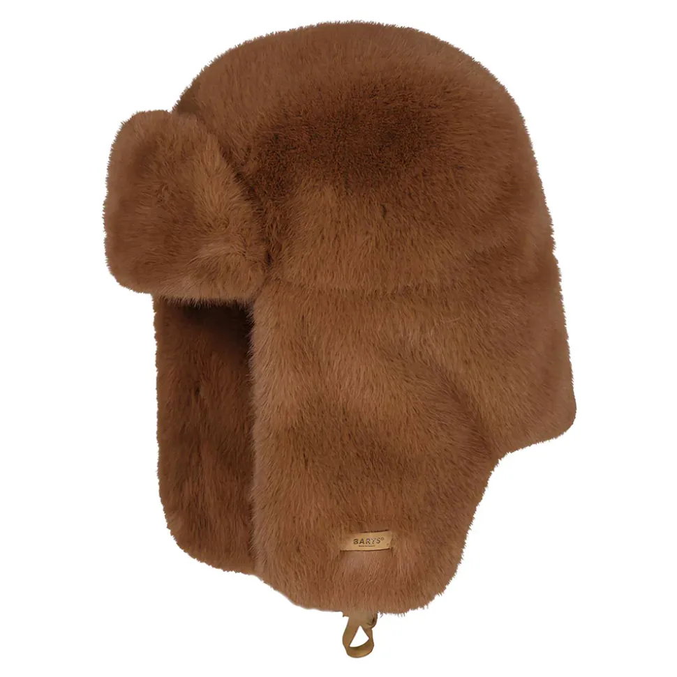 Fashion Chapka en Fausse Fourrure Lucerne Bomber marron Femme Fausse Fourrure|Chapeaux Hiver