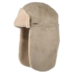 Discount Chapka en Imitation Peau de Mouton Reserve sable Homme Chapeaux Hiver